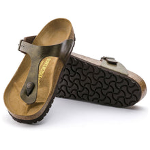 Load image into Gallery viewer, Birkenstock Wmns Gizeh Thong Birko-Flor Golden Brown

