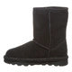 Load image into Gallery viewer, Bearpaw Kids Elle Short Suede Boot Black
