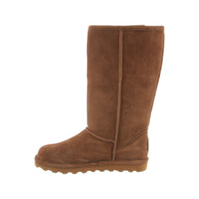 Load image into Gallery viewer, Bearpaw Womens Elle Tall 12 Inch Suede Boot Black
