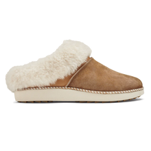 Load image into Gallery viewer, Olukai Womens Ku'I Slipper Tan/Bone
