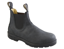 Load image into Gallery viewer, Blundstone Mens  Original Chelsea Boot Rustic Black
