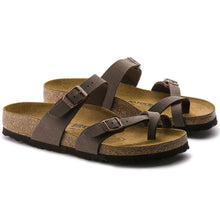 Load image into Gallery viewer, Birkenstock Wmns Mayari Vegan Birko-Flor Sandal Mocha
