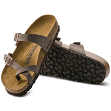Load image into Gallery viewer, Birkenstock Wmns Mayari Vegan Birko-Flor Sandal Mocha
