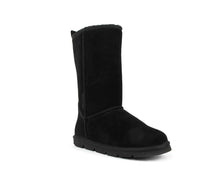 Load image into Gallery viewer, Superlamb Argali Ram Mens Sheepskin 11" Boot Black
