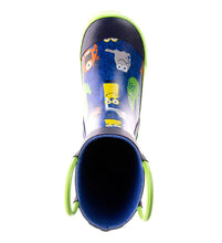 Load image into Gallery viewer, Kamik Youth Monsters Rain Boot Blue
