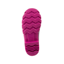 Load image into Gallery viewer, Kamik Youth Stomp Rain Boot Charcoal/Magenta
