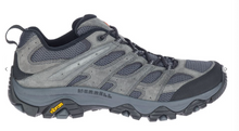 Load image into Gallery viewer, Merrell Mens Moab 3 Low Top Hiking Sneaker Granite
