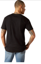 Load image into Gallery viewer, Ariat  Mens Viva Mexico T-Shirt Black
