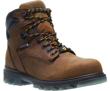 Load image into Gallery viewer, Wolverine Mens I-90 Epx Carbonmax 6 Inch Lace Up Work Boot Brown
