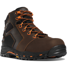 Load image into Gallery viewer, Danner Mens Vicious 4.5 Inch Safety Toe Work And Outdoor Boot
