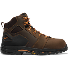 Load image into Gallery viewer, Danner Mens Vicious 4.5 Inch Safety Toe Work And Outdoor Boot
