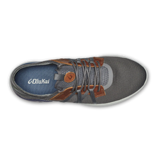 Load image into Gallery viewer, Olukai Mio Lio Mens Casual Shoe Pavement/Vintage Indigo
