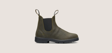 Load image into Gallery viewer, Blundstone Womens Original Chelsea Boot Suede Dark Olive

