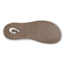 Load image into Gallery viewer, Olukai Paniolo Womens Natural Embossed Leather Beach Sandal
