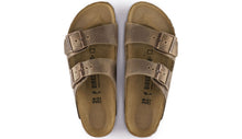 Load image into Gallery viewer, Birkenstock Arizona 2-Strap Sandal Soft Footbed Unisex Sandal Tabacco Brown
