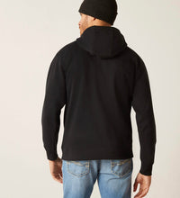 Load image into Gallery viewer, Ariat Mens Mexico Hoodie Black
