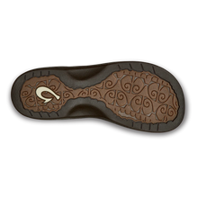 Load image into Gallery viewer, Olukai Ohana Womens Dark Java Leather Beach Sandal
